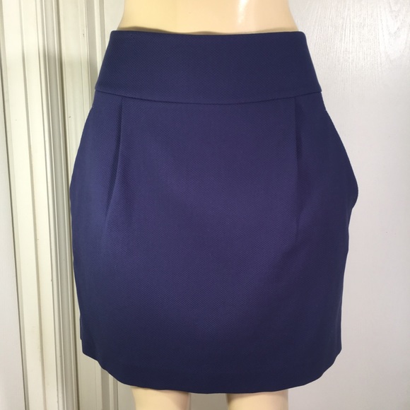Theory Blue Skirt Size 10 - Picture 3 of 7